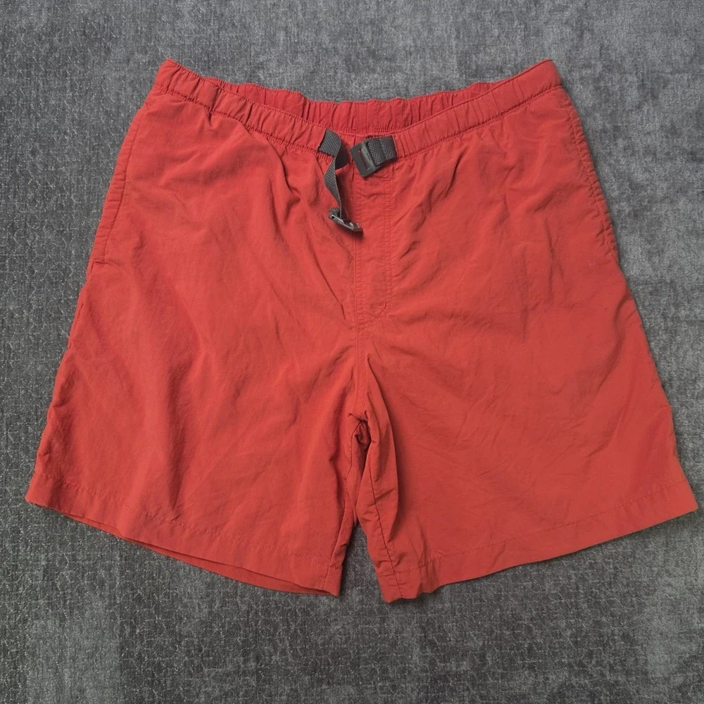 Columbia Swim Trunks Mens Medium Red 8